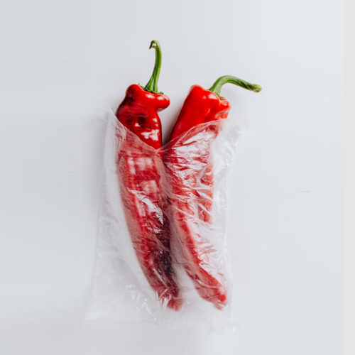 Pimientos rojos (muestra)