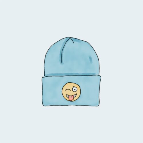 Gorro con icono (muestra)