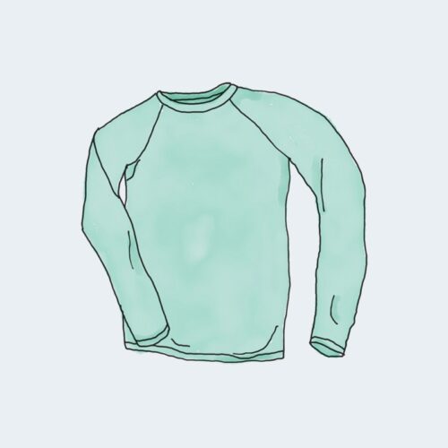 Camiseta manga larga (muestra)