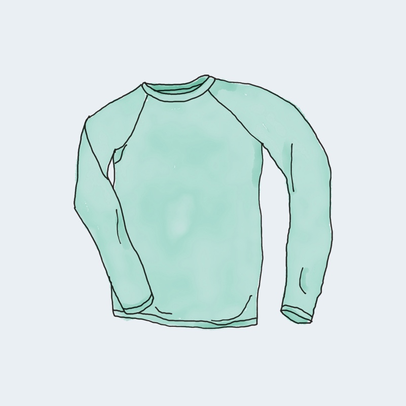 Camiseta manga larga (muestra)